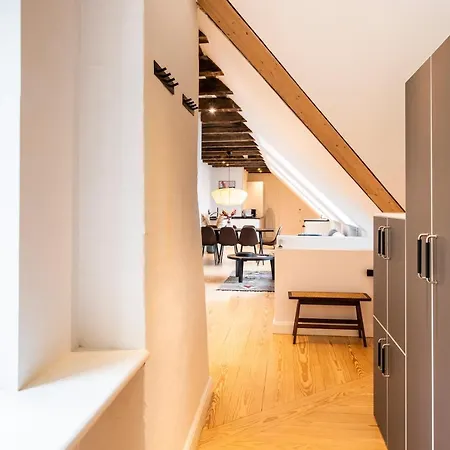 Town Hall Penthouse By Daniel&jacob's Copenhagen
