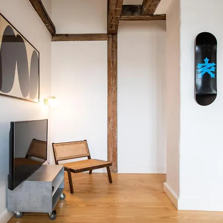Apartment Town Hall Penthouse By Daniel&jacob's *