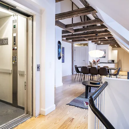 شقة Town Hall Penthouse By Daniel&jacob's كوبنهاجن