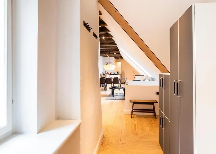Town Hall Penthouse By Daniel&jacob's Copenhagen