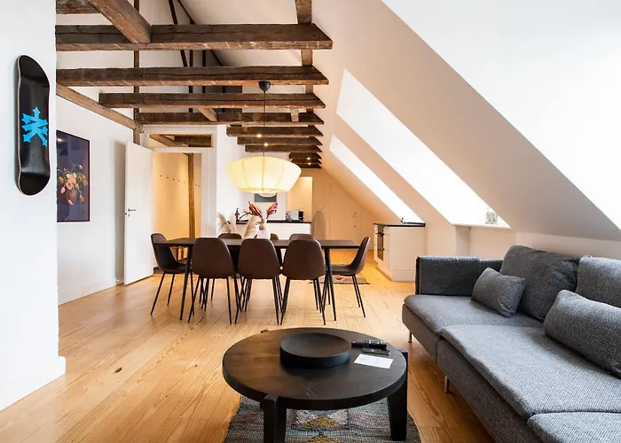 아파트 Town Hall Penthouse By Daniel&jacob's 코펜하겐