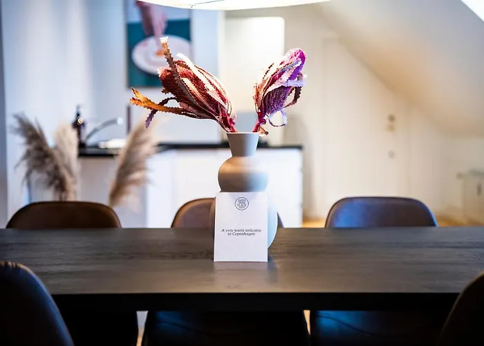 아파트 Town Hall Penthouse By Daniel&jacob's 코펜하겐