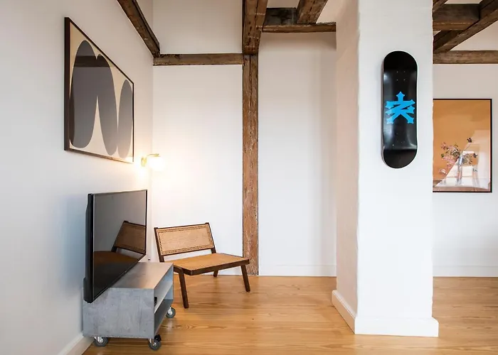 아파트 Town Hall Penthouse By Daniel&jacob's *