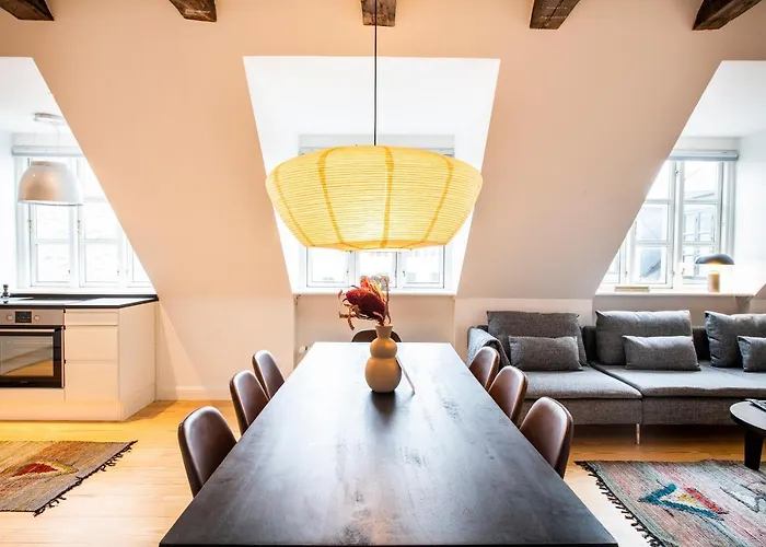 아파트 Town Hall Penthouse By Daniel&jacob's 코펜하겐