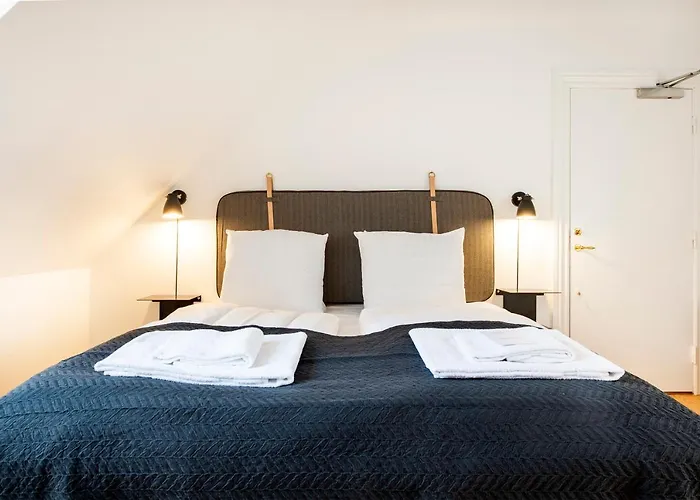 아파트 Town Hall Penthouse By Daniel&jacob's 코펜하겐