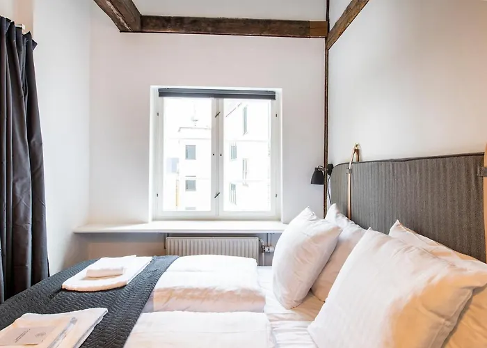 아파트 Town Hall Penthouse By Daniel&jacob's 코펜하겐