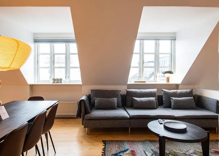 Town Hall Penthouse By Daniel&jacob's Lägenhet Köpenhamn