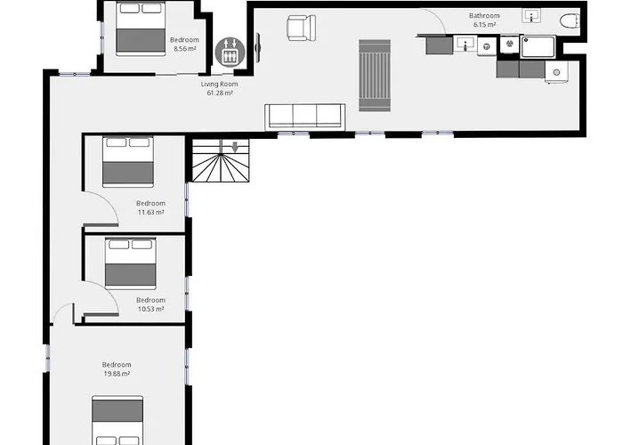 Town Hall Penthouse By Daniel&jacob's דירה קופנהגן