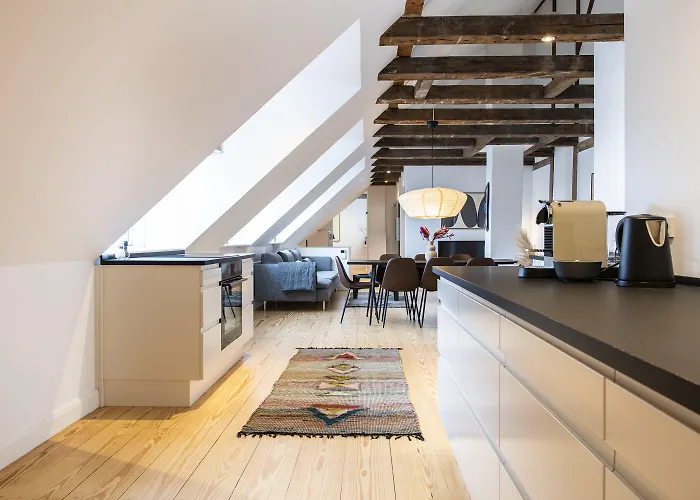 아파트 Town Hall Penthouse By Daniel&jacob's