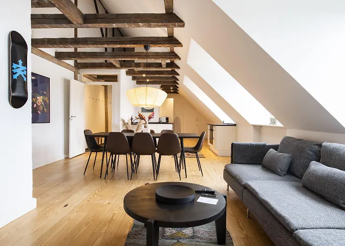 Town Hall Penthouse By Daniel&jacob's דירה