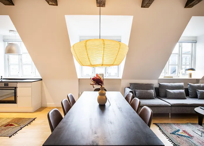 דירה Town Hall Penthouse By Daniel&jacob's קופנהגן