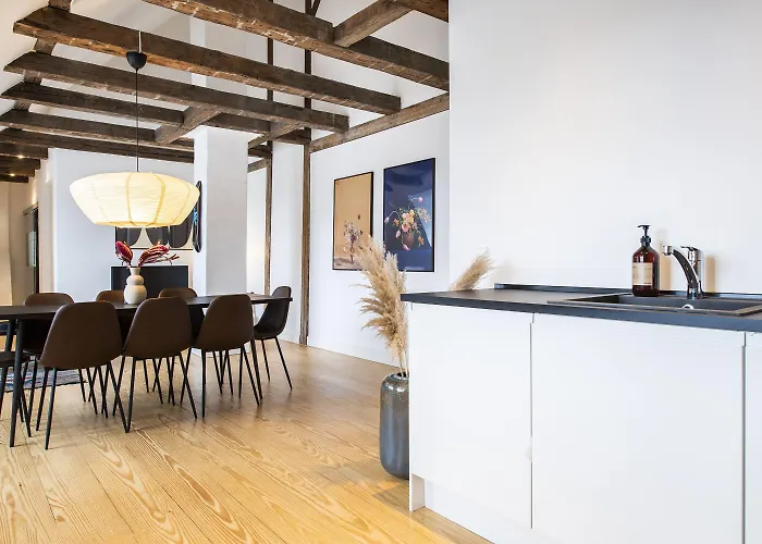 아파트 Town Hall Penthouse By Daniel&jacob's *