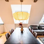 公寓 Town Hall Penthouse By Daniel&jacob's 哥本哈根