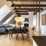 公寓 Town Hall Penthouse By Daniel&jacob's *