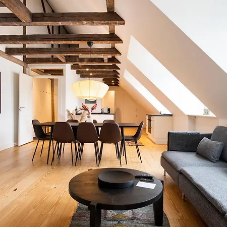 Apartamento Town Hall Penthouse By Daniel&jacob's Copenhaga