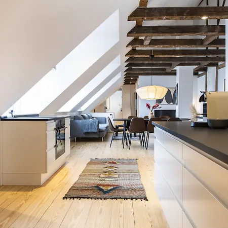 Apartamento Town Hall Penthouse By Daniel&jacob's