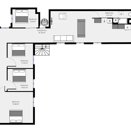 Town Hall Penthouse By Daniel&jacob's דירה קופנהגן